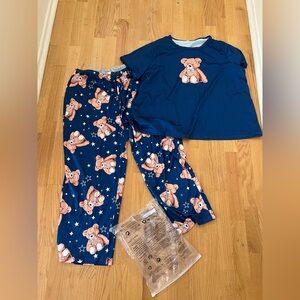 Teddy bear pjs